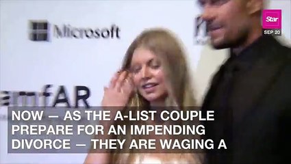 Fergie & Josh Duhamel In Bitter Custody Battle For 5-Year-Old Son Axl