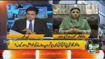Anchor Made Ayesha Gulalai Speechless