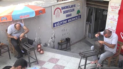 Amerika'da "Usta" Gaziantep'te "Çırak"