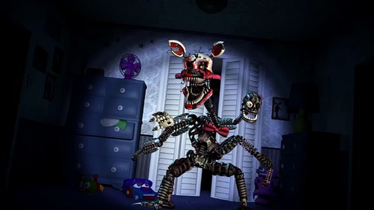 NIGHTMARE MANGLE SINGS BREAK MY MIND! | SONG BY DAGAMES!