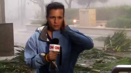 Reporter Leyla Santiago was reporting from San ...