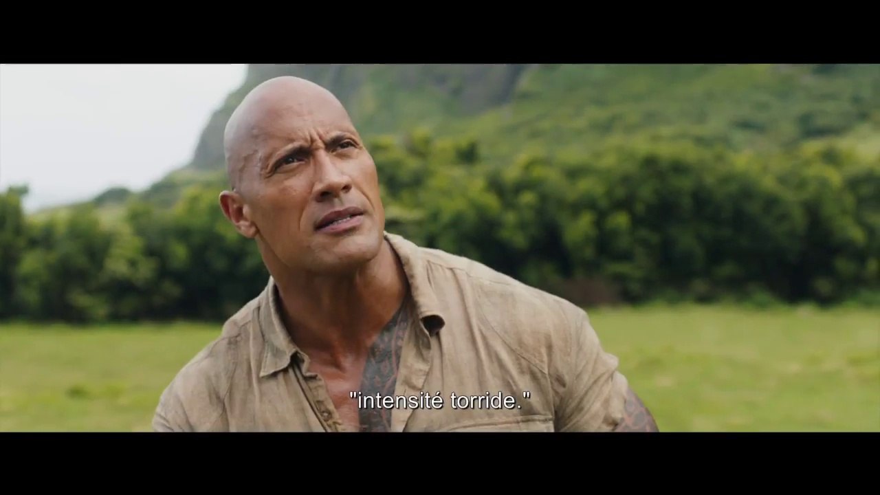 Jumanji - Bienvenue dans la Jungle - Bande-annonce 2 - VOST