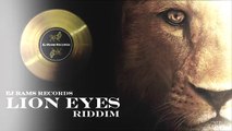 Reggae Instrumental - LION EYES RIDDIM (Official Audio)