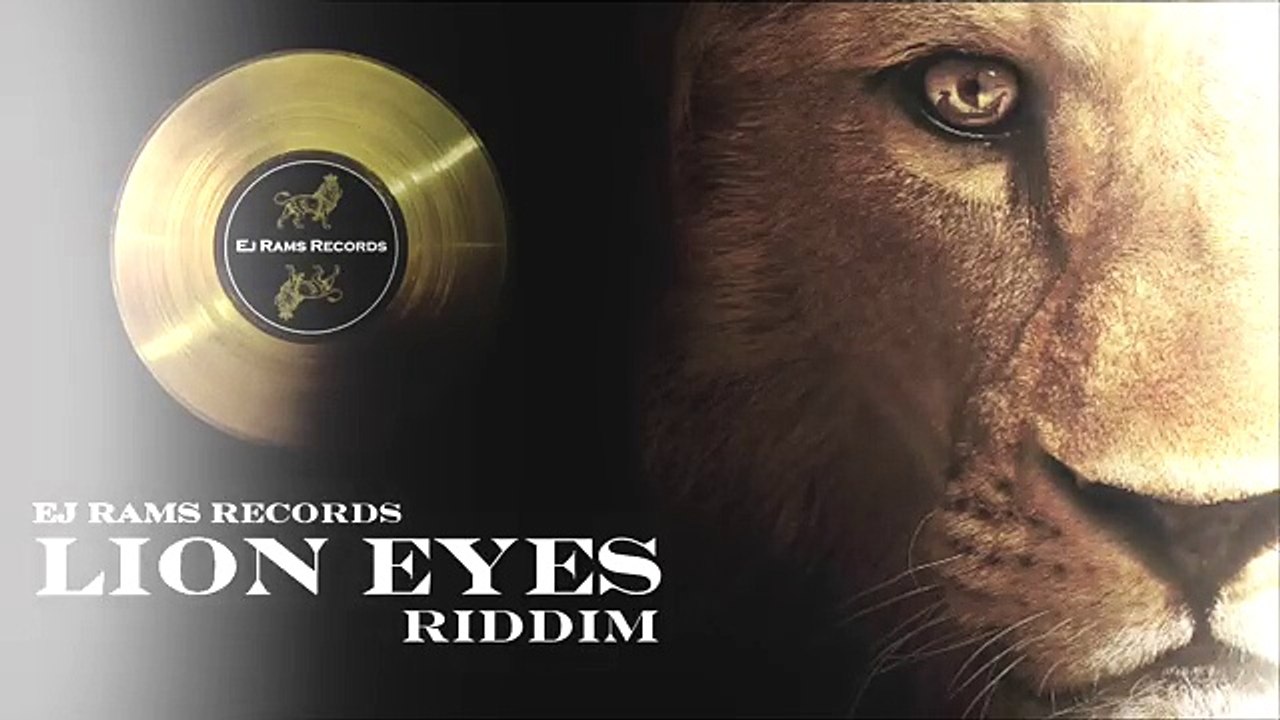 Reggae Instrumental - LION EYES RIDDIM (Official Audio)