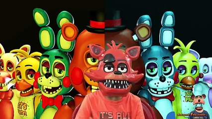 Five Nights at Freddys in Chuck E Cheese HATCHIMAL JUMP SCARE Jayden plays Roblox Game FNAF CEC