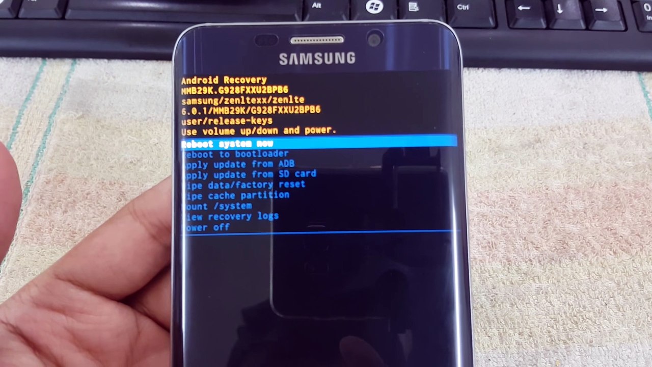 طريقة اذالت جوجل اكونت من  سامسونج جلاكسي S6 Edge Plus