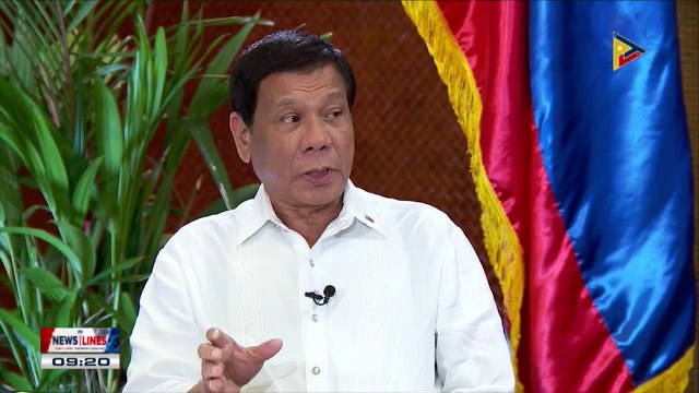 President Duterte appeals for peaceful 'National Day of Protest'