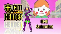 Citi Heroes EP39 Evil Scientist@Citi Heroes CARtoons