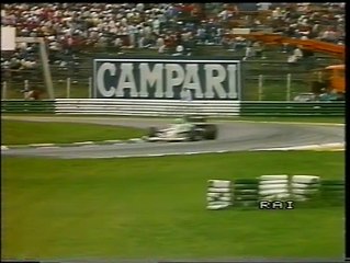 Gran Premio d'Austria 1985: Ritiri di Martini e Lauda