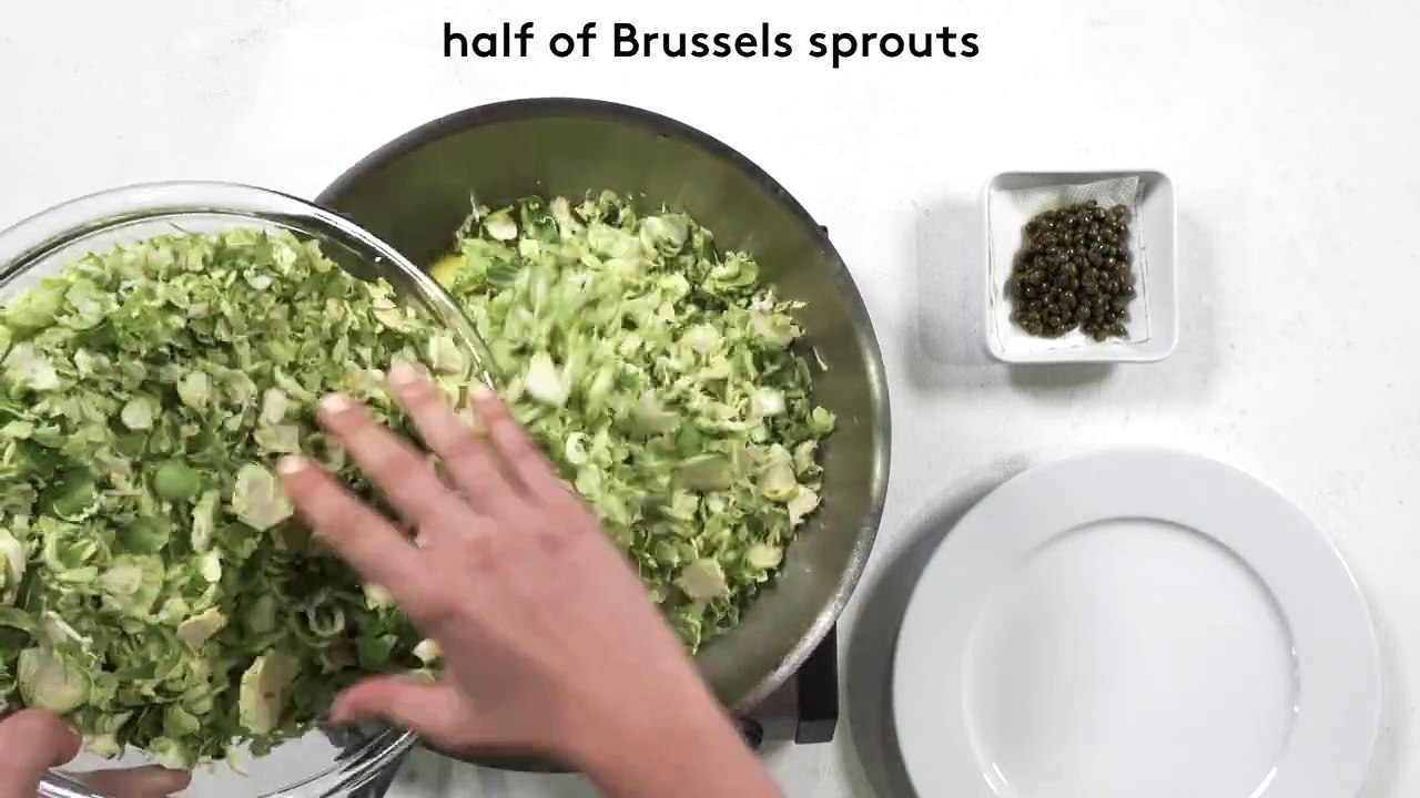 Carmelized Brussels Sprouts