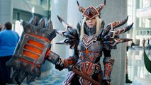 Топ 10 косплей на BLIZZCON ¦ COSPLAY ¦ Diablo, Warcraft, WoW, Starcraft, Overwatch, HoTS