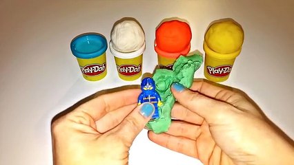 Obitelj Prstić - Lego Ninjago - Play Doh - Iznenađenje - Surprise