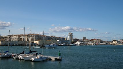 Port de Sète, tests avec le GH5 de Panasonic