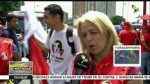 Concluye jornada Todos Somos Venezuela con marcha antiimperialista