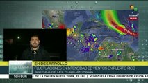 Huracán María se aproxima a Puerto Rico con categoría 5