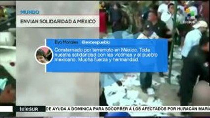 México: más de 54 muertos en Puebla a causa del terremoto