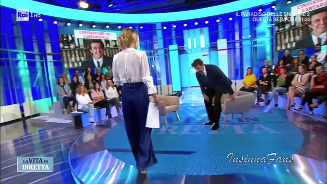 Flavio Insinna a La Vita in Diretta (19-9-17)