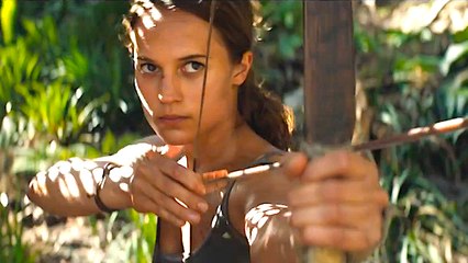 Tomb Raider with Alicia Vikander - Official Trailer