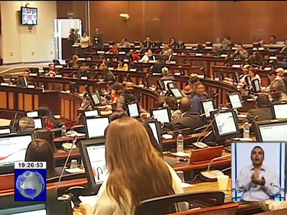 Acalorada sesión en la Asamblea Nacional para pedir comparecencia por cámara oculta