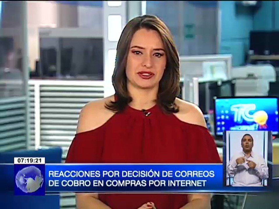 Reacciones por decisión de correos de cobro en compras por internet