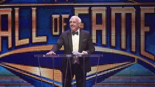 Fans show their support for Ric Flair