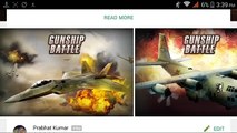 [Update Hack]-Gunship Battle Helicopter 3D | Unlimited Gold and Dollar