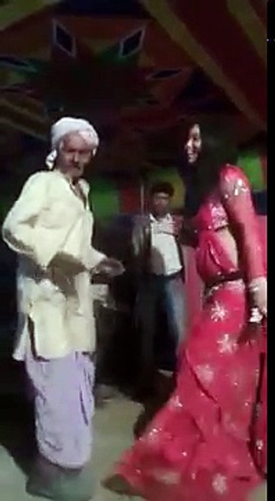 Today's viral video-old man got excited
