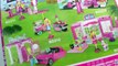 Barbie BIRTHDAY PARTY TIME Build n Style Lego Mega Bloks Playset Friends Cake Presents Set