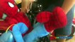 Paw Patrol Power Wheel Police Car Darth Vader Steal Egg Surprise Toy Spiderman Disney Toy