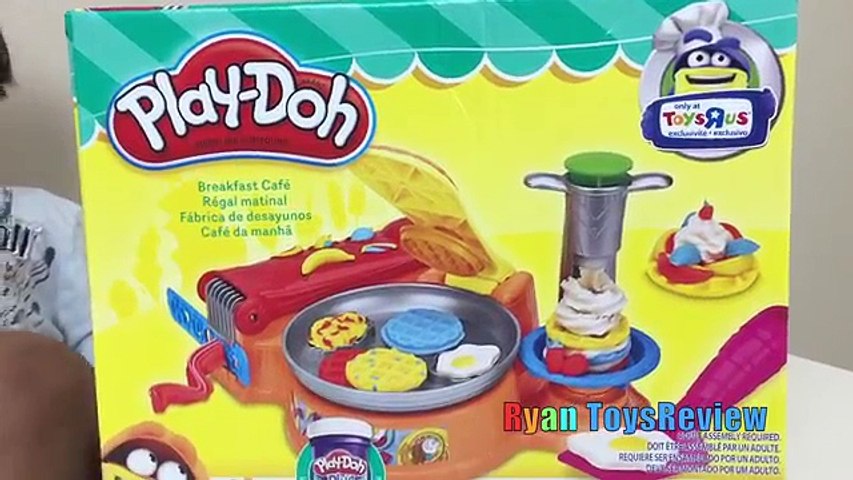 play doh kitchen breakfast