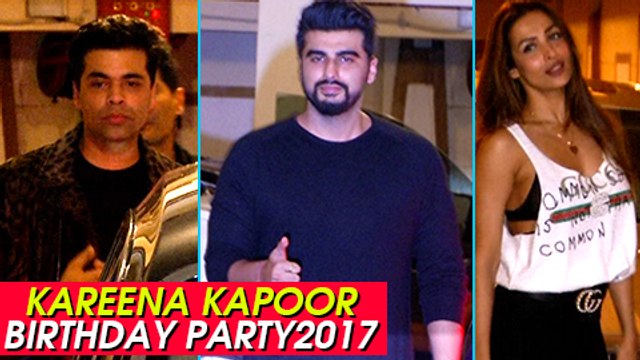 Kareena Kapoor Birthday Party 2017 Arjun Kapoor, Malaika Arora Khan And More SPOTTED