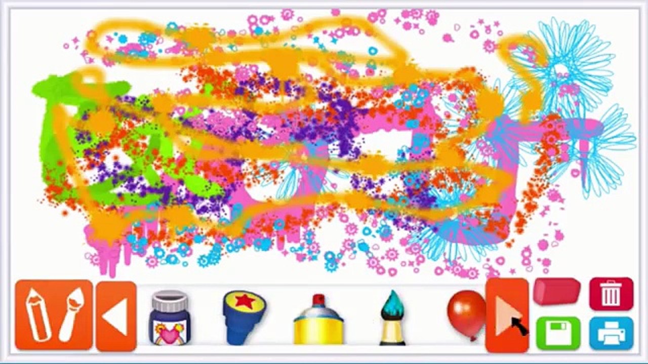 Nick Jr - Free Draw Games