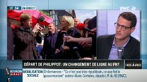 Brunet & Neumann : Départ de Florian Philippot : un changement de ligne au FN ? - 22/09