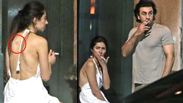 Ranbir Kapoor Mahira Khan DATING ! CAUGHT In New York | LOVE BITES AND SMOKE DATE