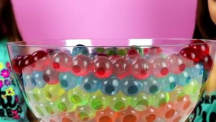 EDIBLE ORBEEZ - DIY Giant Gummy Orbeez! Jelly Pudding