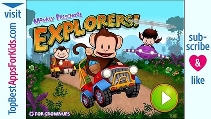 Monkey Preschool Explorers - Educational App for Kids