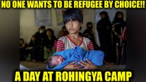 Rohingya crisis: With Indian govt. adamant to deport, fear is back in their lives | Oneindia News