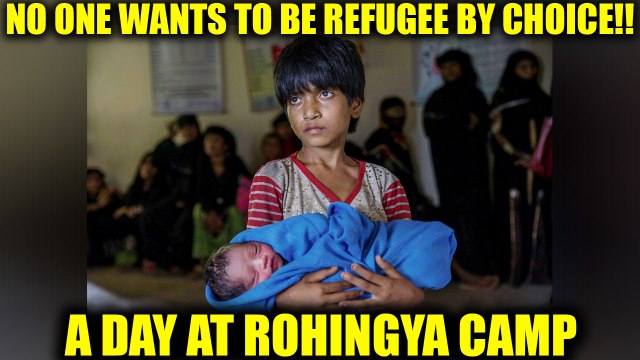 Rohingya crisis: With Indian govt. adamant to deport, fear is back in their lives | Oneindia News