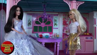 Et Barbie 2017 série Dermatite de Chelsea Barbie TV