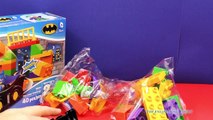 BATMAN Lego Duplo Batman Joker Challenge Play Set a DC Heroes Batman Video Toy Review