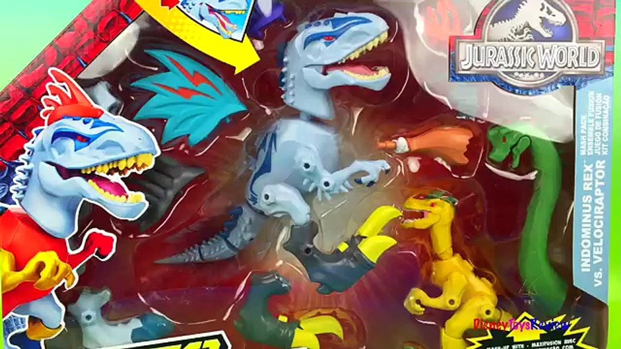 jurassic world hero mashers indominus rex