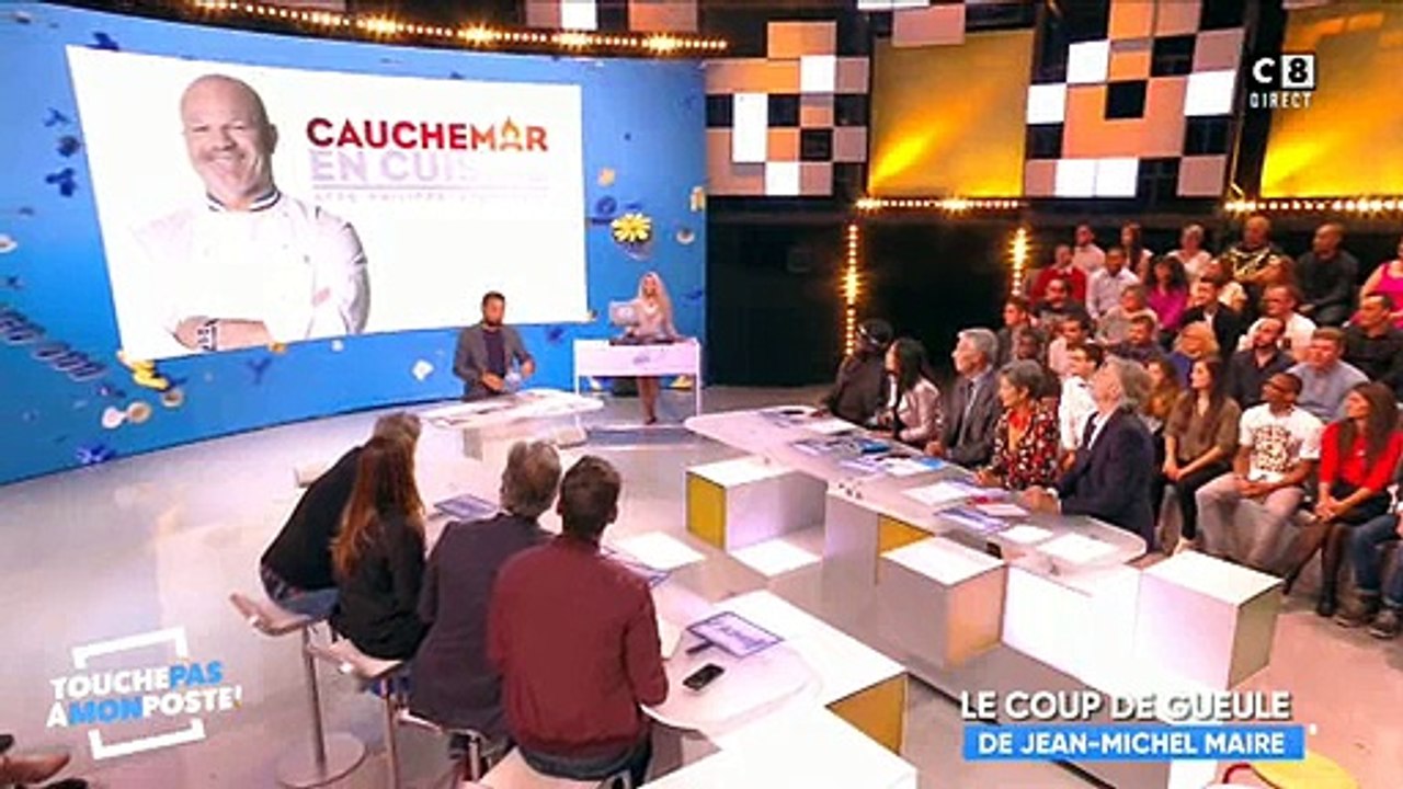 Dans TPMP, Jean-Michel Maire flingue l'émission "Cauchemar en cuisine" avec Philippe Etchebest