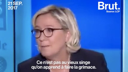 Marine Le Pen et le départ de Florian Philippot