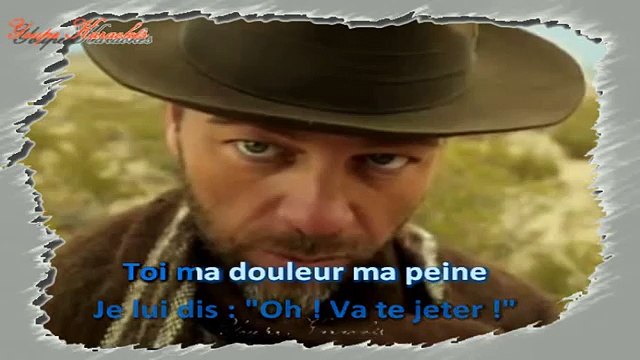 Christophe Maé - Ma douleur, ma peine KARAOKE / INSTRUMENTAL