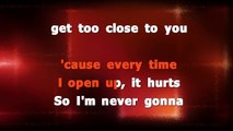 Sam Smith - Too good at goodbyes KARAOKE / INSTRUMENTAL