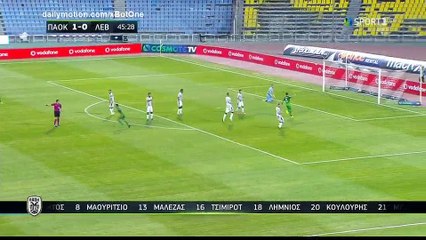 Petros Giakoumakis Goal HD - PAOK 1 - 1 Levadiakos - 20.09.2017 (Full Replay)