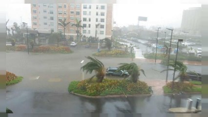 Maria kasırgası Porto Riko'yu vurdu