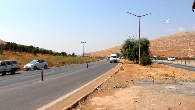 Suriye'deki İç Savaş - Çatışmalarda Yaralanan 6 Kişi, Hatay'a Getirildi