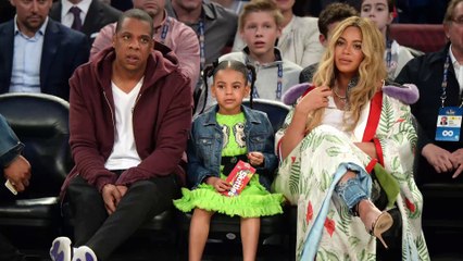 Beyoncé : Blue Ivy, sa fille, l’imite en lui volant ses Louboutins !