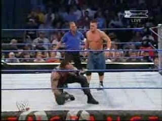 Undertaker vs john cena